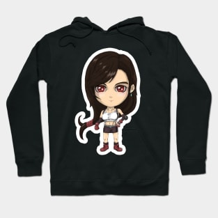 Tifa Lockhart Chibi Hoodie